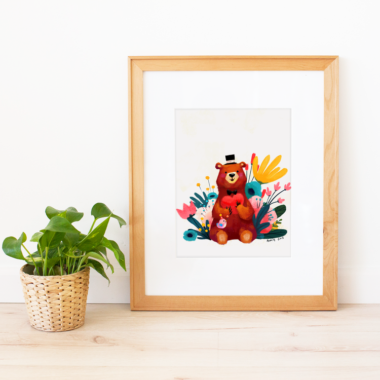 Love Bear Large Print