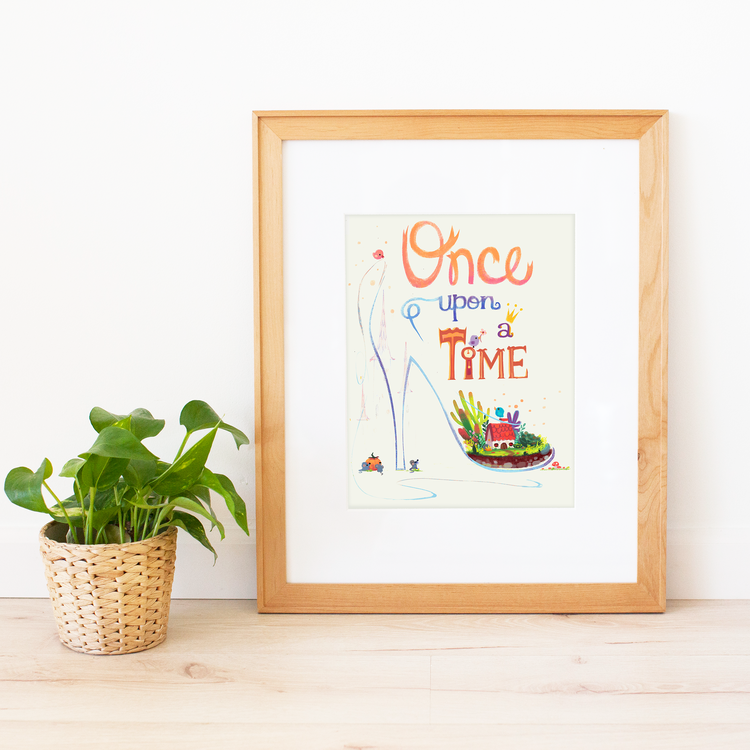 Once Upon A Time Large Print