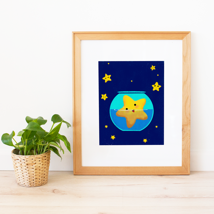 Lucky Star Large Print