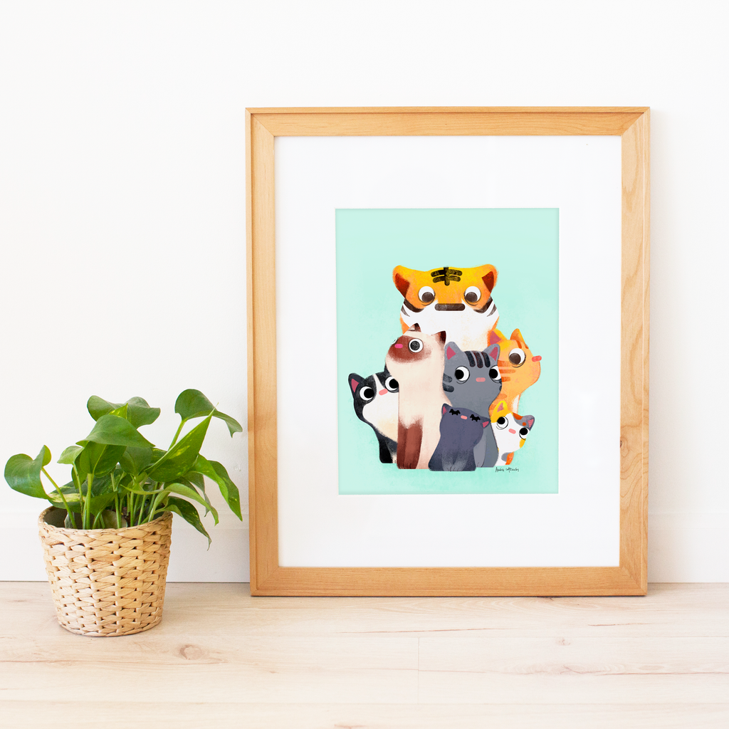 Meow Power Large Print