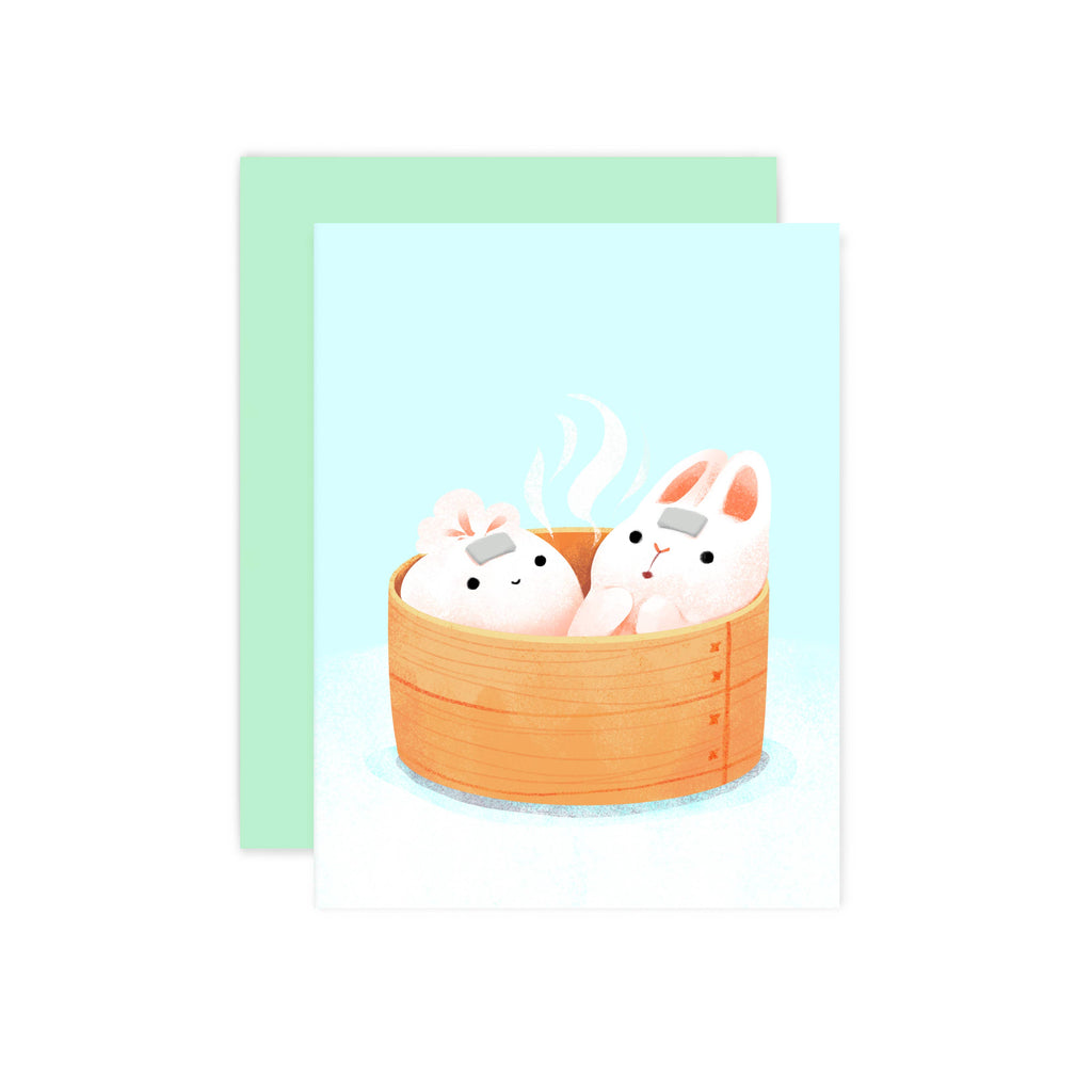 Bunny Bao Steam Card