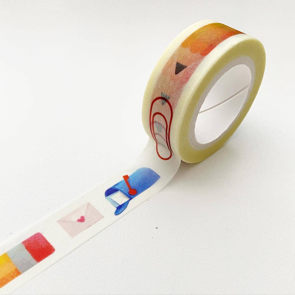 15mm Send Mail Washi Tape