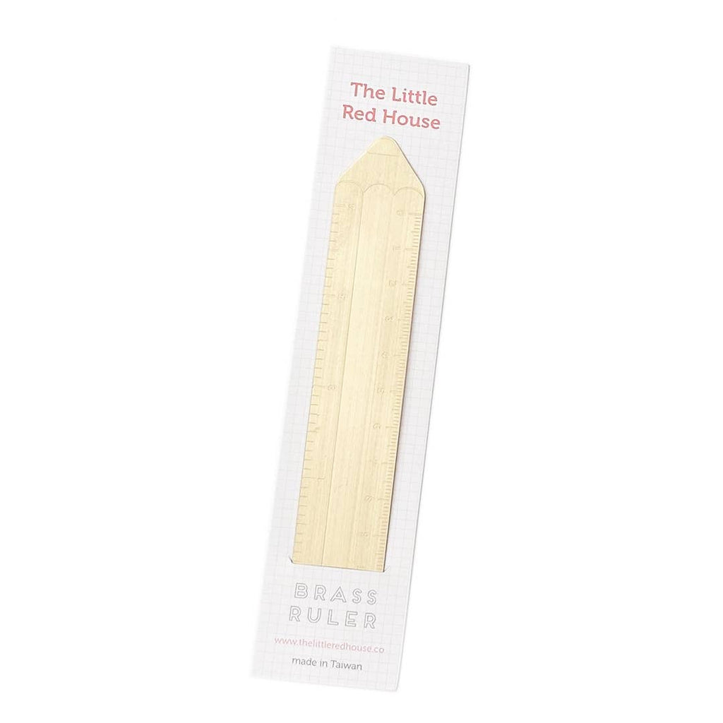 Pencil Shape Brass Ruler