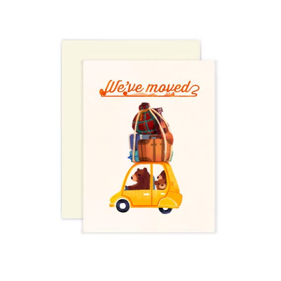 Bears Moving Card