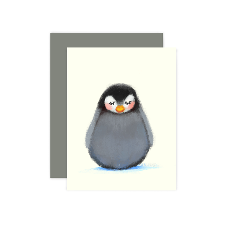 Penguin Card