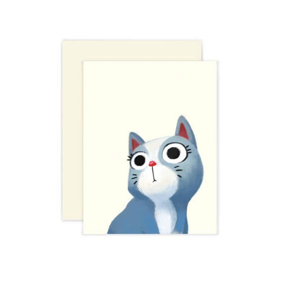 Blue Cat Card