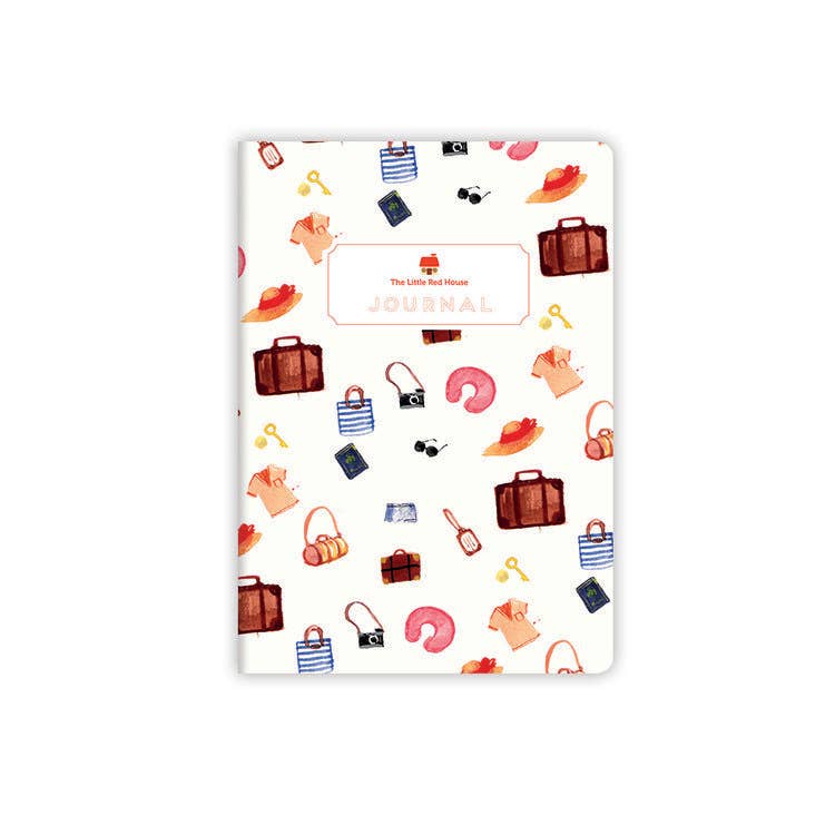 Sewn Bind Bon Voyage Pocket Journal