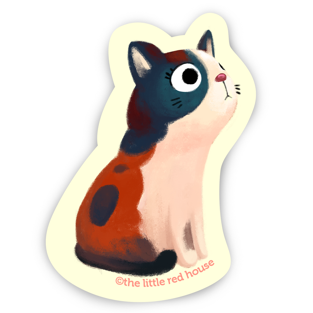 Mix Cat Vinyl Sticker