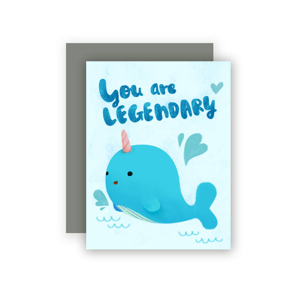 Narwhale Card