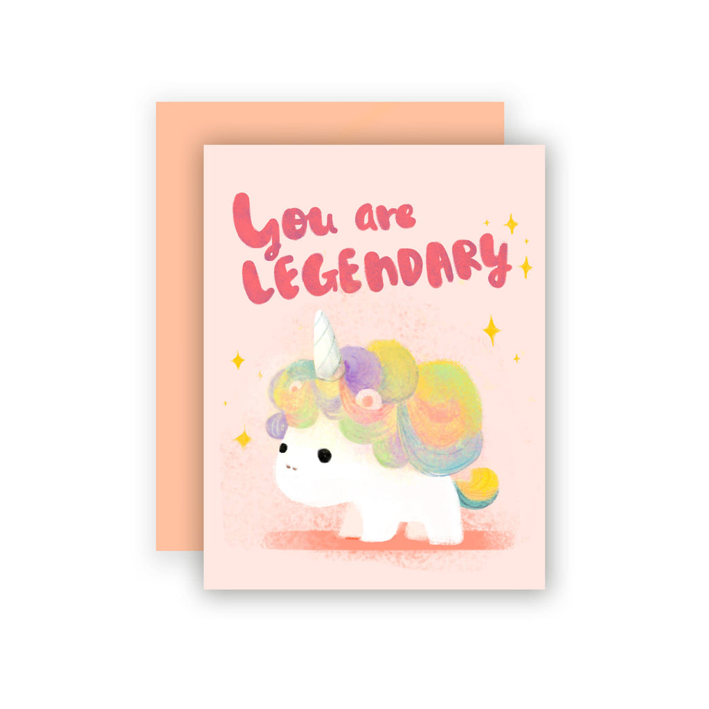 Unicorn Card