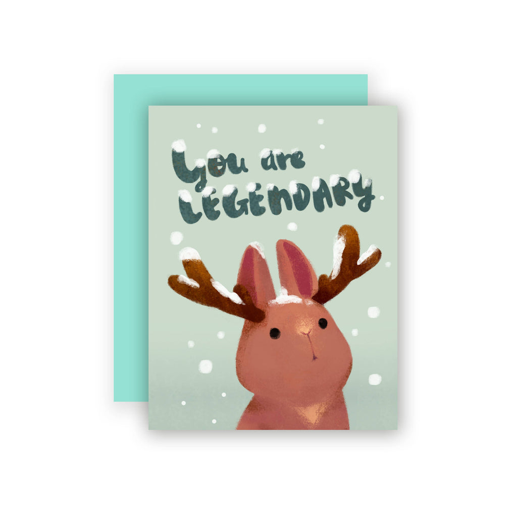 Jackalope Card