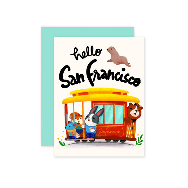 San Francisco Card