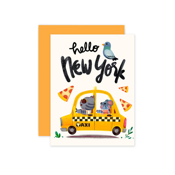 New York Card