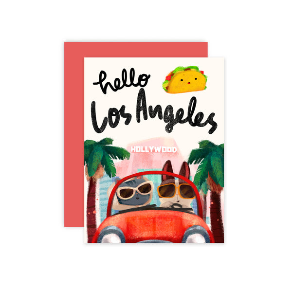 Los Angeles Card