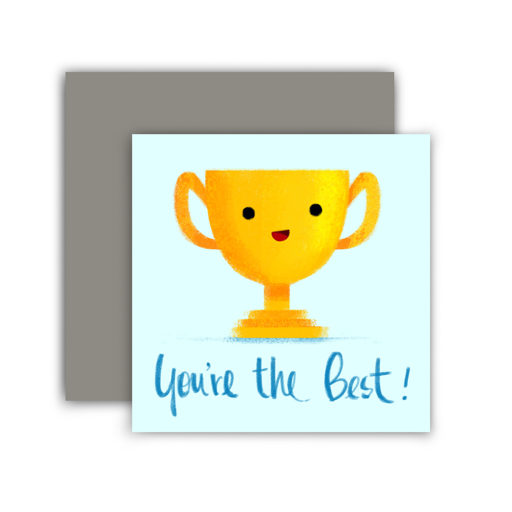 Best Trophy Mini Card