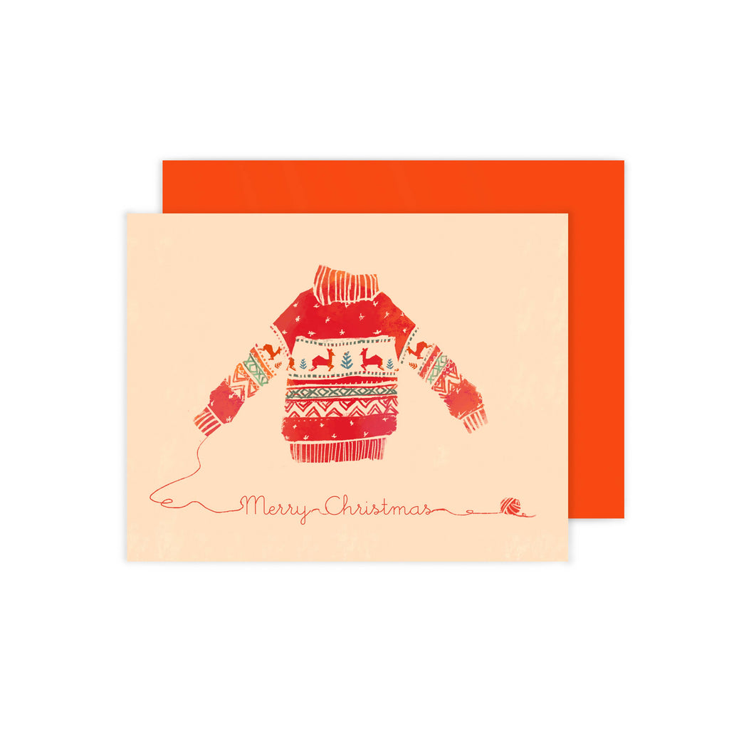 Christmas Sweather Card