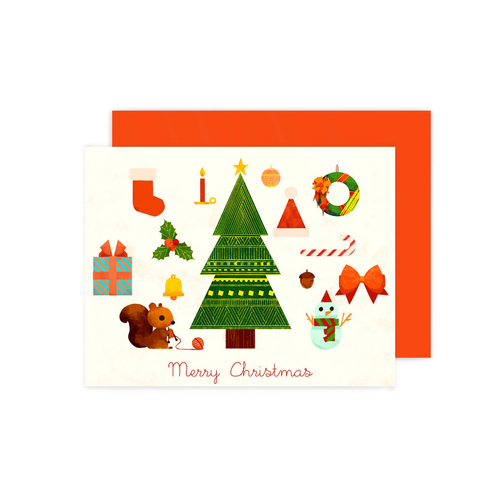 Christmas Things Holiday Card