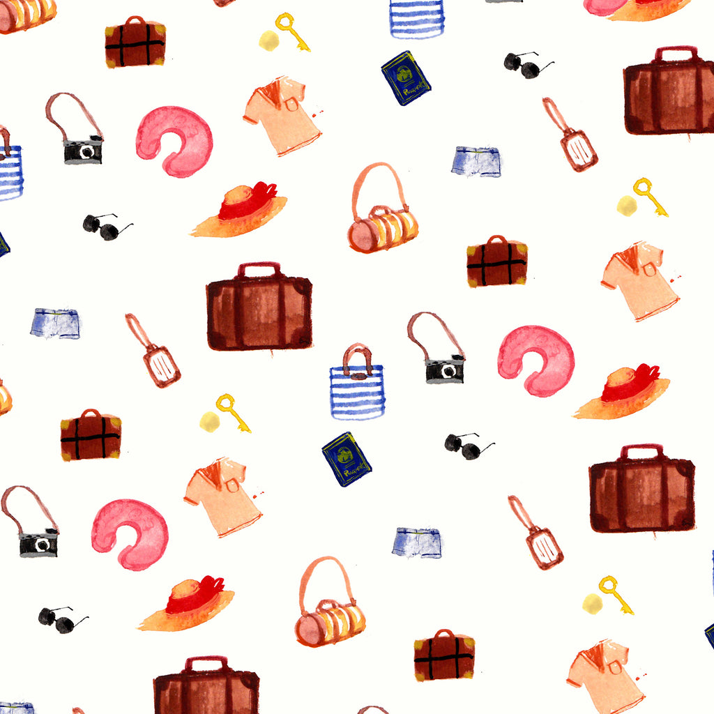 Bon Voyage Wrapping Paper