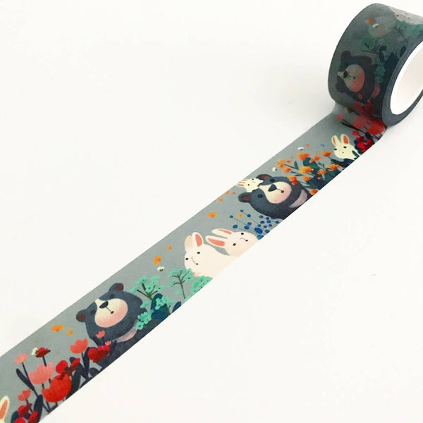 Wide Bear Washi Tape