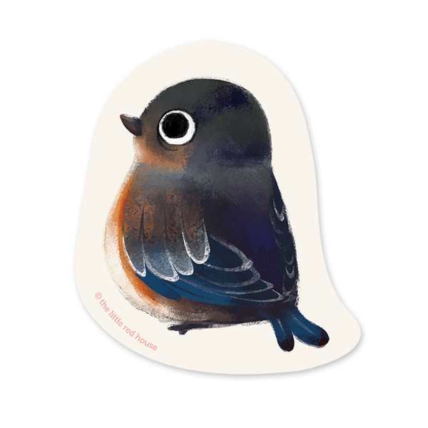 Eastern Bluebird Vinyl Sticker