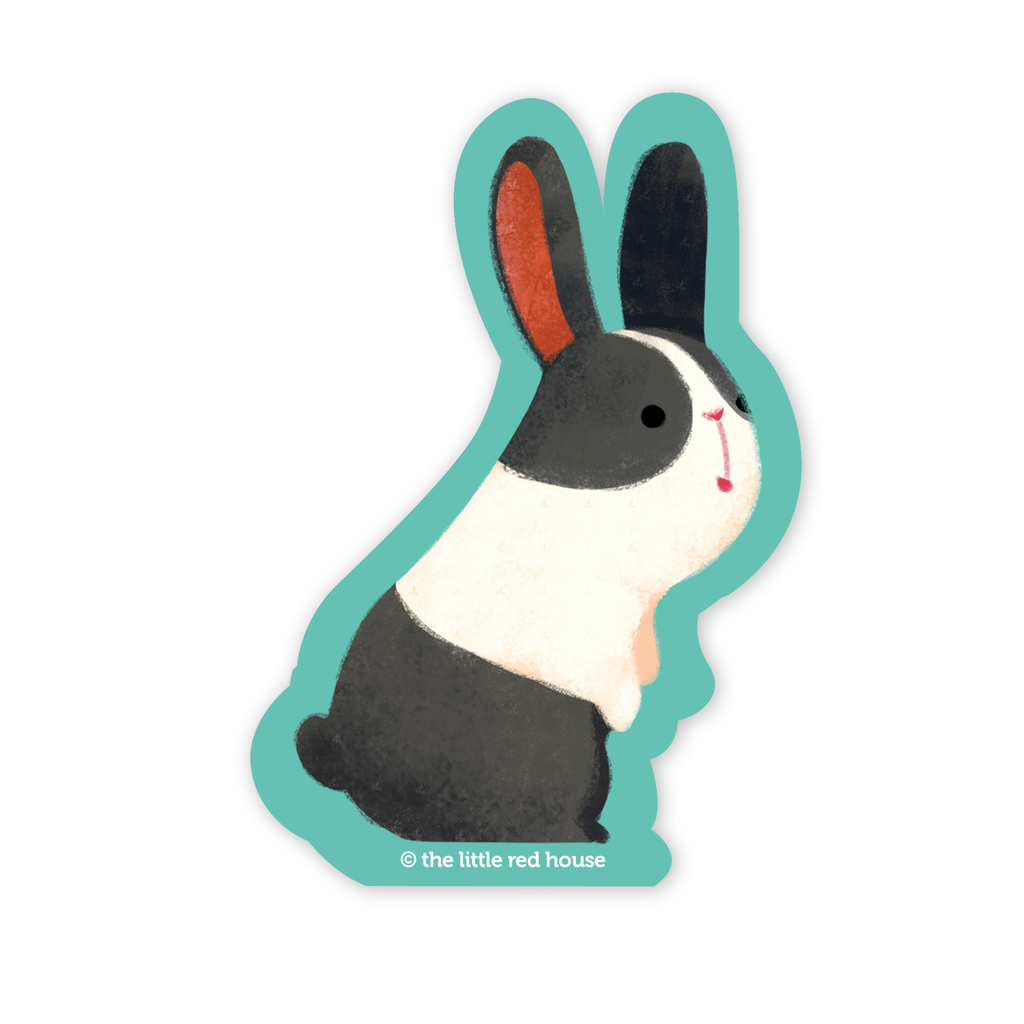 Dutch Bunny Vinyl Sticker