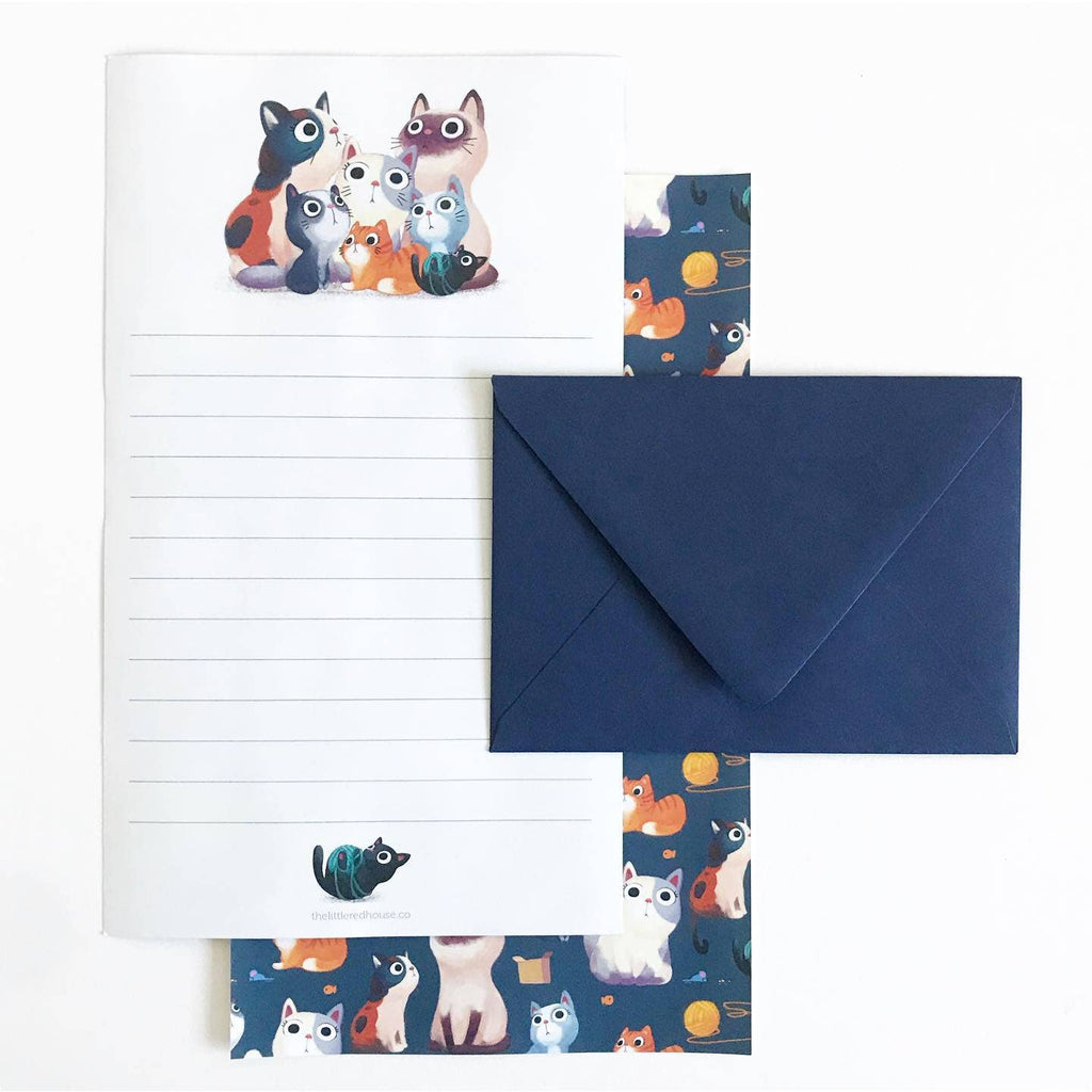 Cats Letter Set