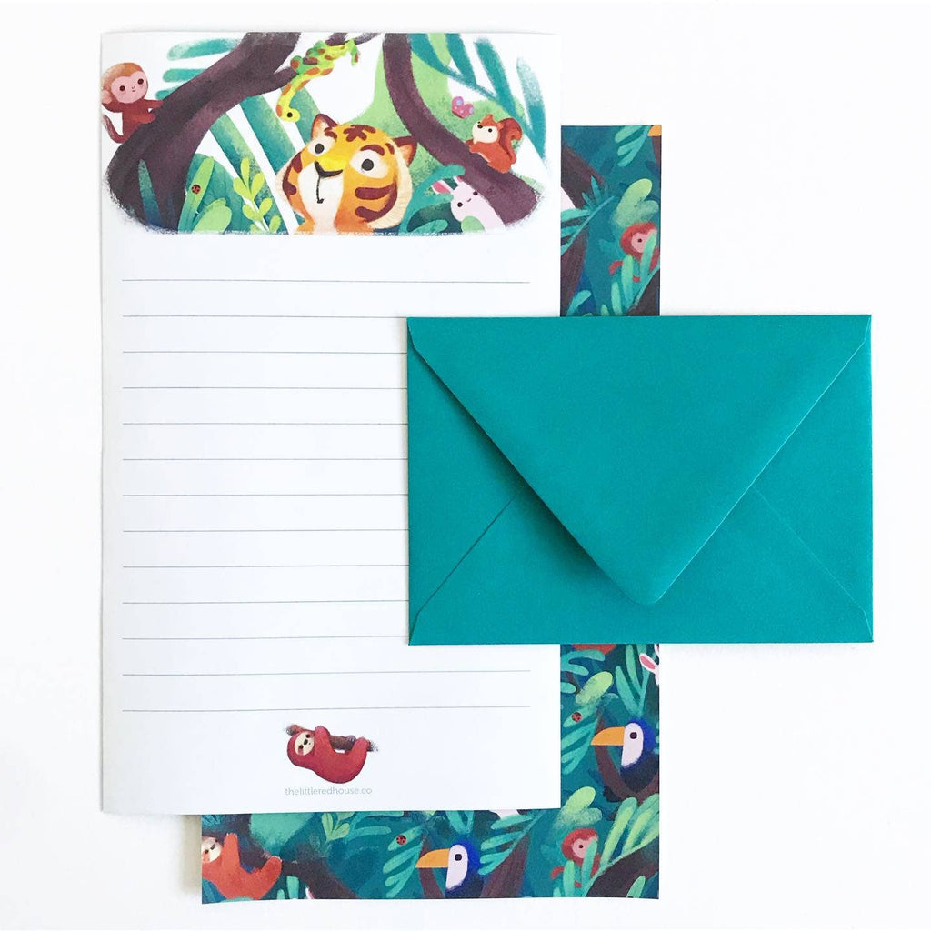 Jungle Animals Letter Set