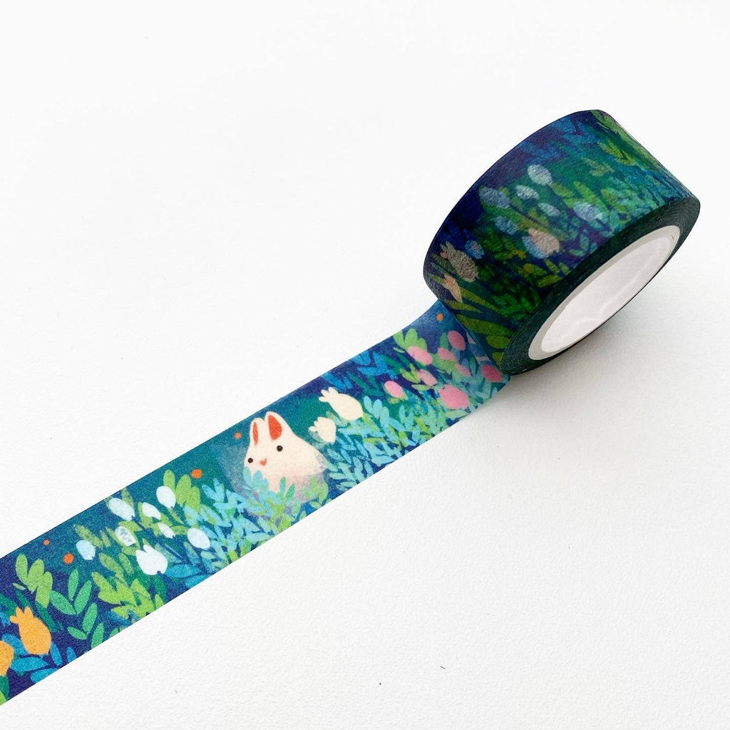 2cm Spring Time Bunnies Washi Tape