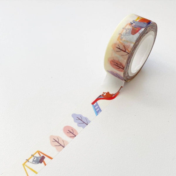 15mm Playground Washi Tape