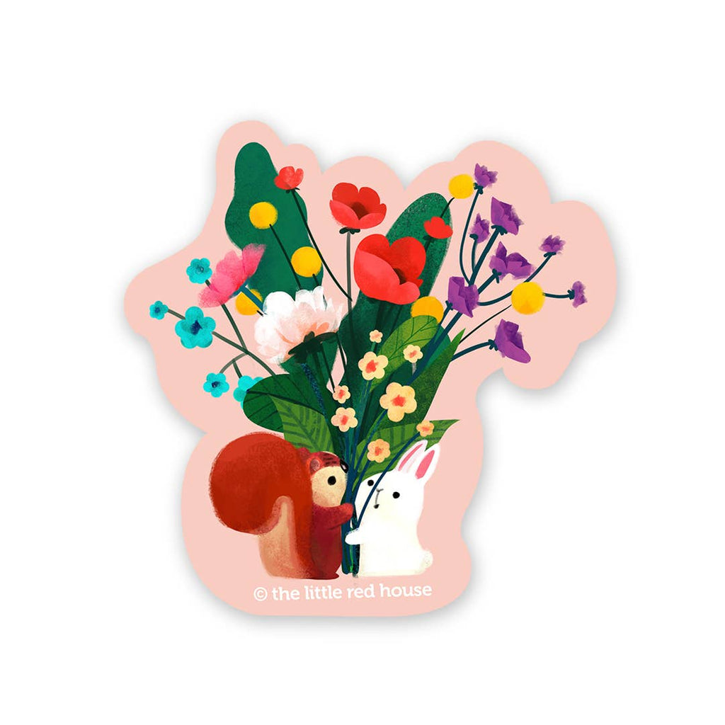 Flower Vinyl Sticker