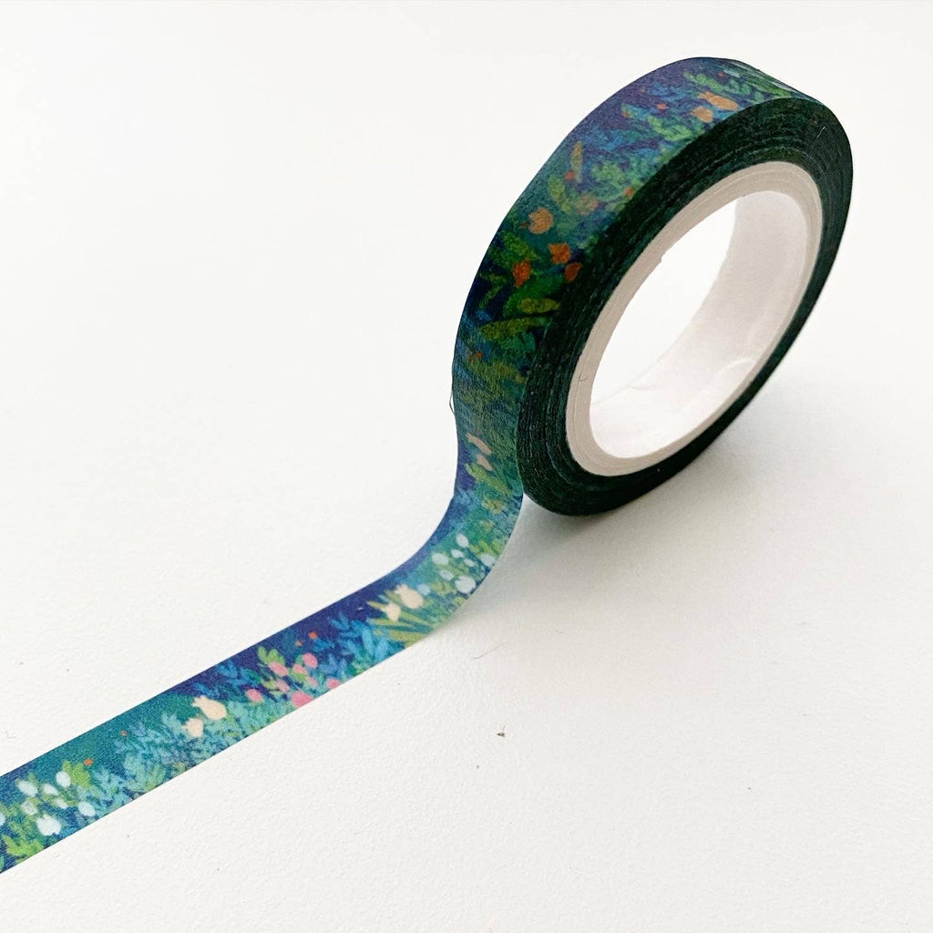 8mm Springtime Blue Washi Tape