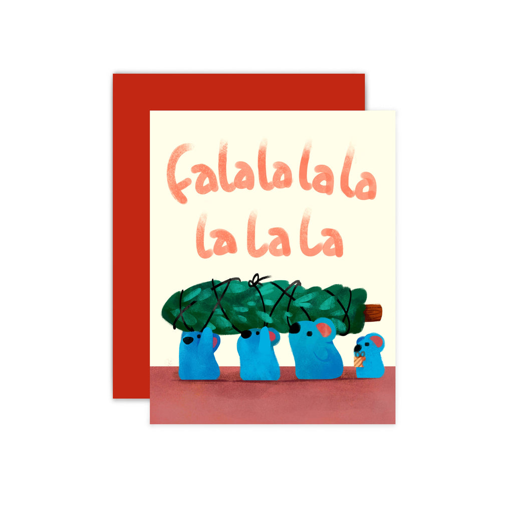 Falala Mice Card