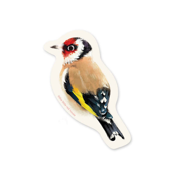 Goldfinch Bird Vinyl Sticker