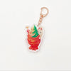 Taiyaki with Bunny Acrylic Keychain