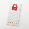 Bear Checklist Sticky Note