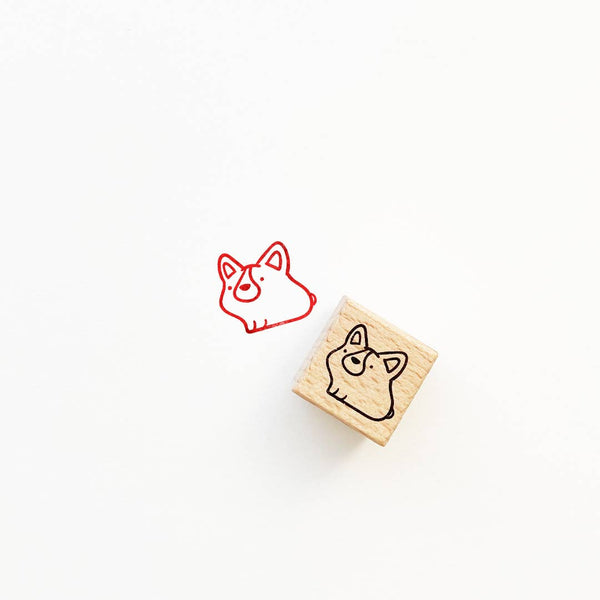 Little Corgi Stamp