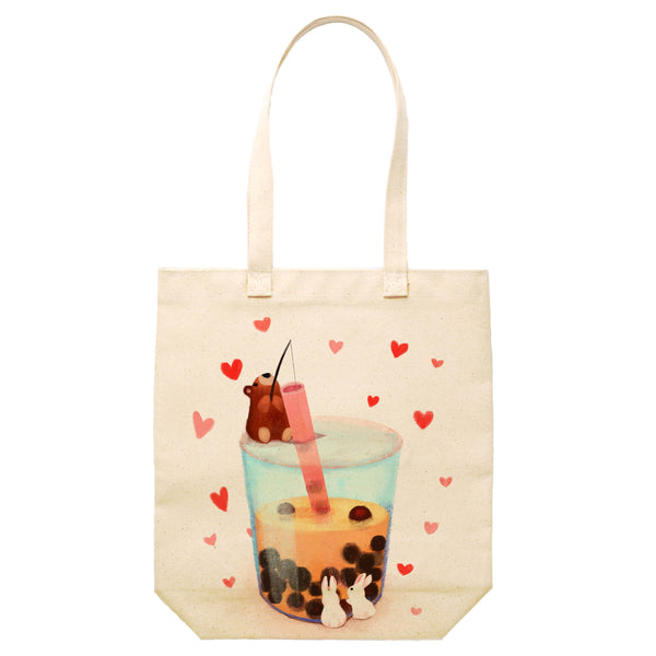 Boba Tote Bag