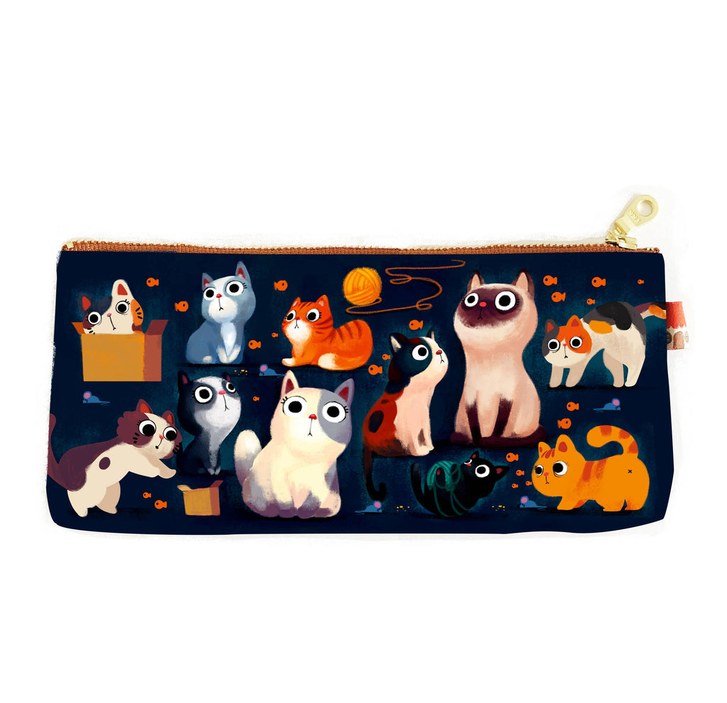 Cats Pencil Bag