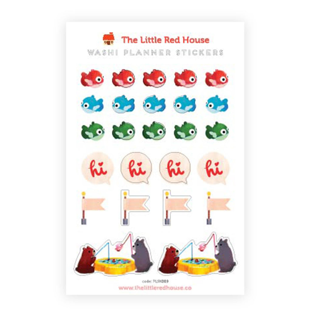 Fishing Planner Stickers