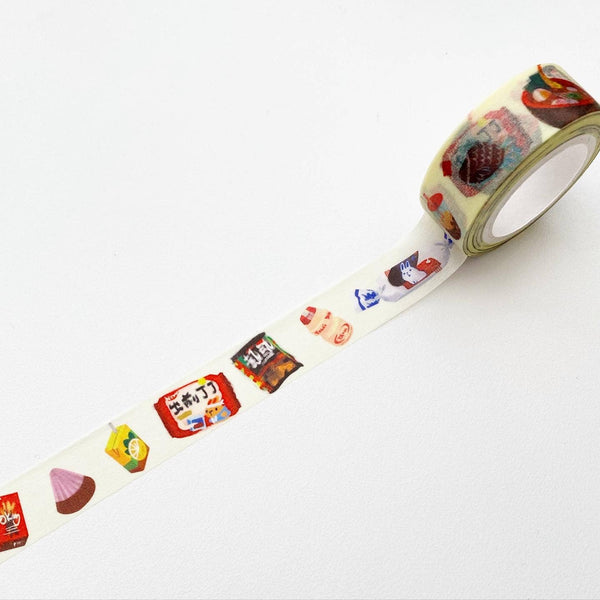 15mm Asian Snacks Washi Tape