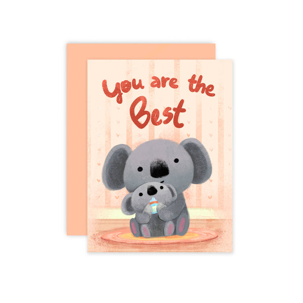 Koala Best Card