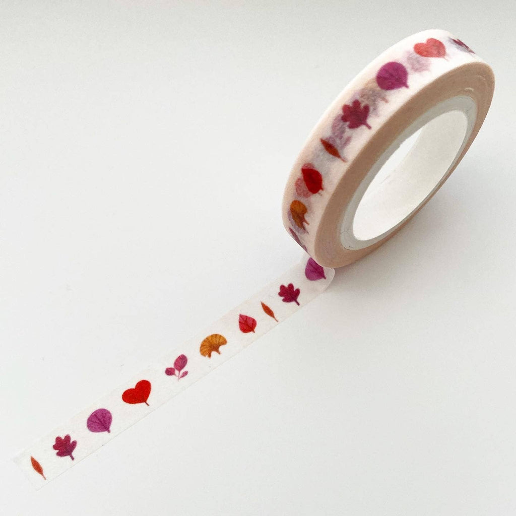 Heart Leaf Washi Tape