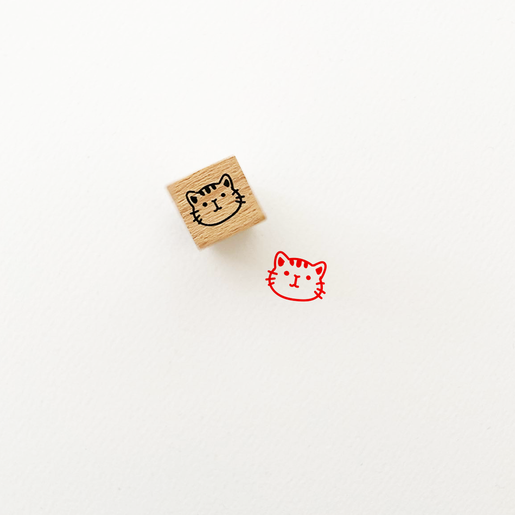 Cat 1cm Planner Stamp