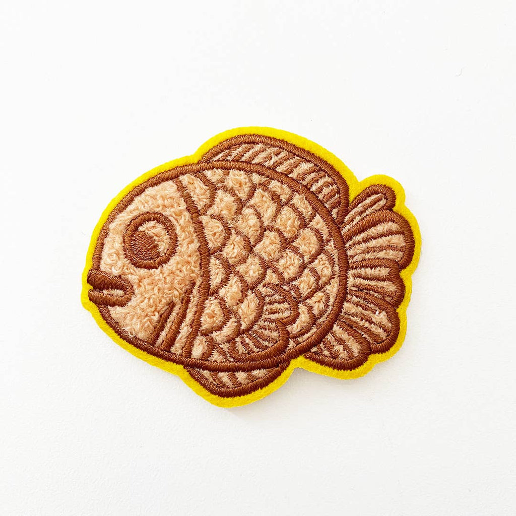 Taiyaki Stick On Chenille Patch