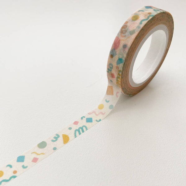 8mm Fun Shapes Washi Tape