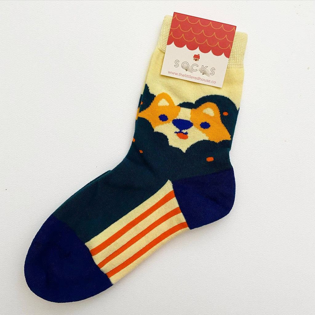 Corgi Socks