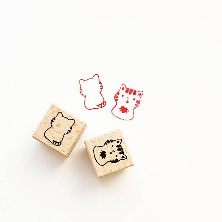 Kitty Stamp Set