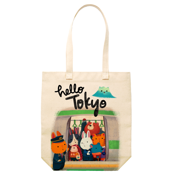 Tokyo Tote Bag