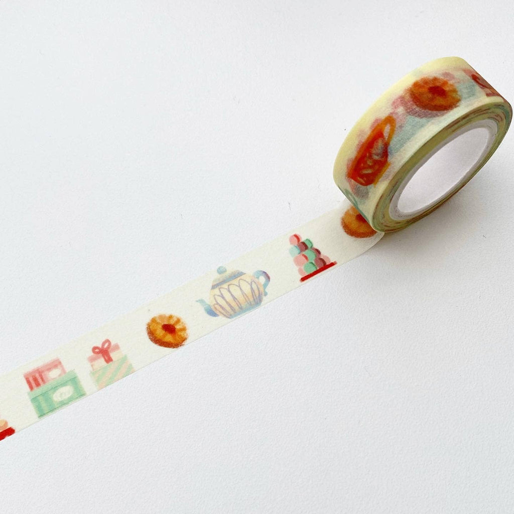 15mm Tea Time Washi Tape