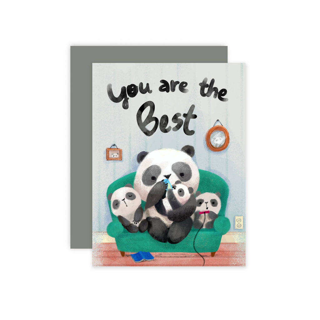 Panda Best Card